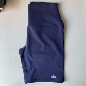 Alo High-Waist Biker Short